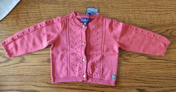 Gilet fille sergent major/6mois