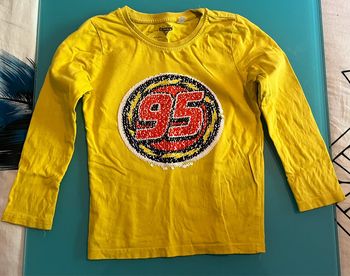 T shirt manches longues cars