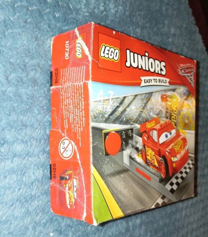 Lego juniors cars 10730 - photo numéro 3