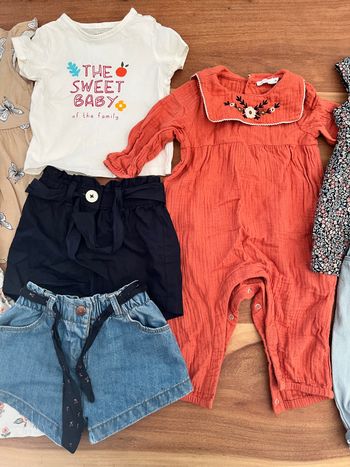 Lot vêtements 9 mois