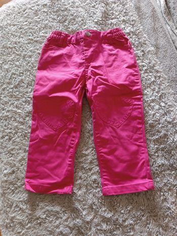 Pantalon rose