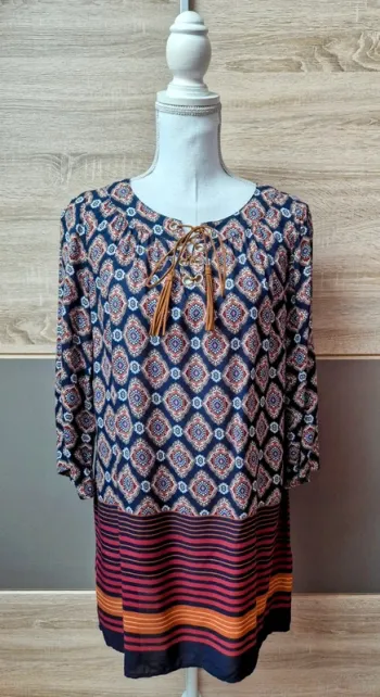 Tunique manches 3/4