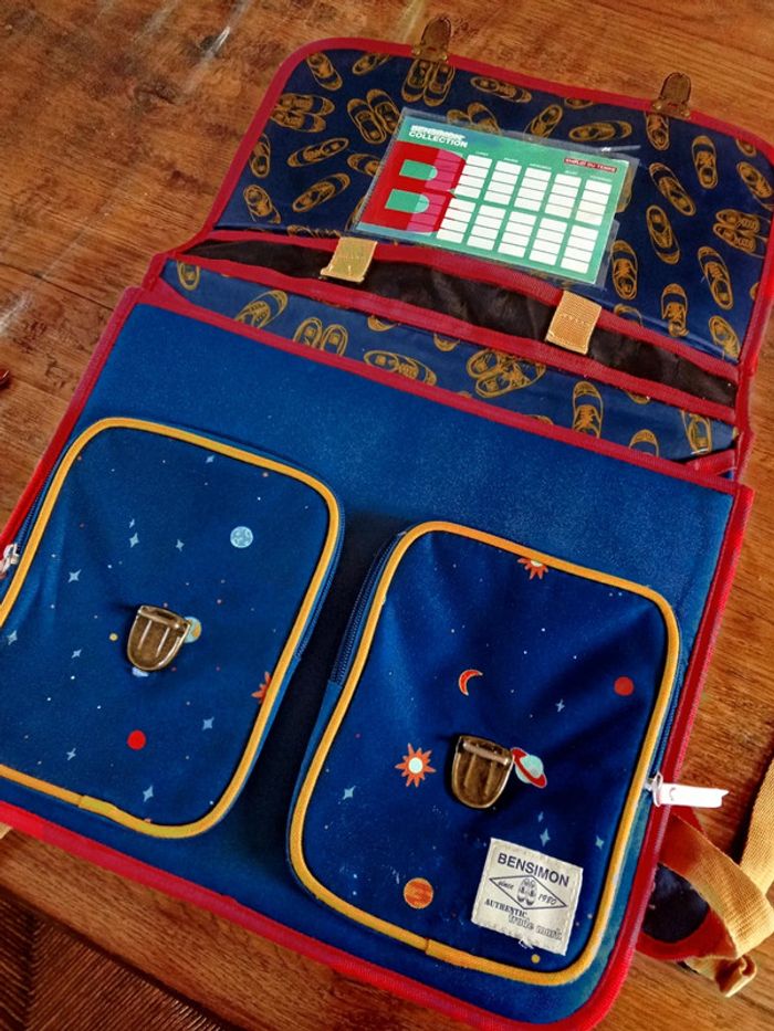 Cartable ben simon espace - photo numéro 7
