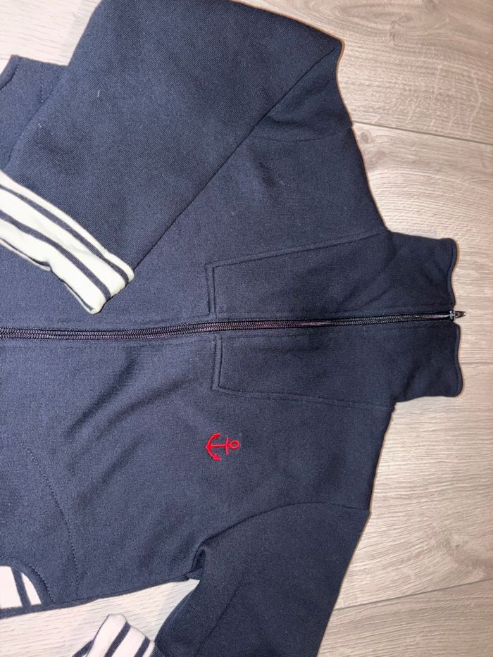 Gilet marine garçon - photo numéro 2