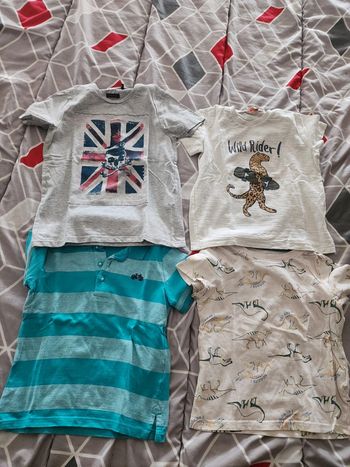 Lot t-shirts 4 ans garçon