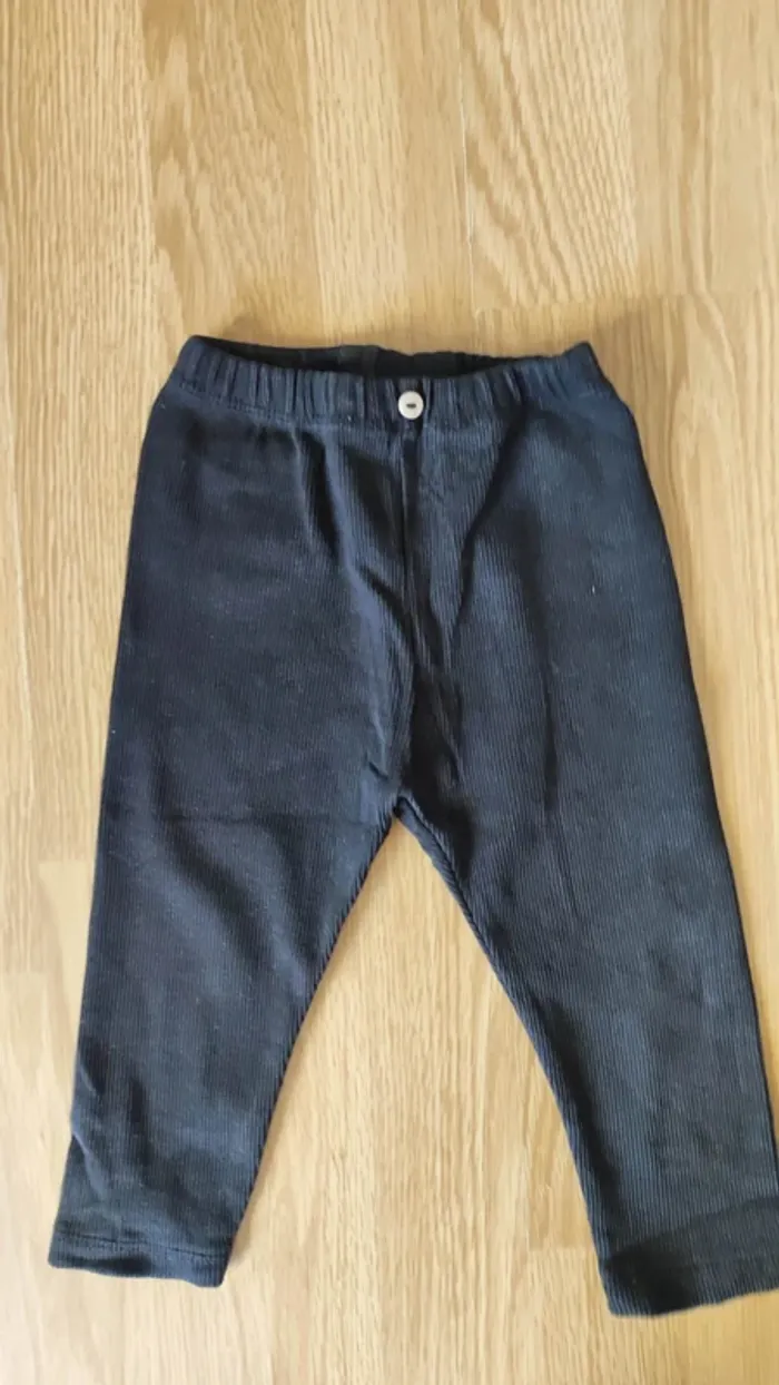 t-shirt + pantalon taille 18 mois 80 cm - photo numéro 5