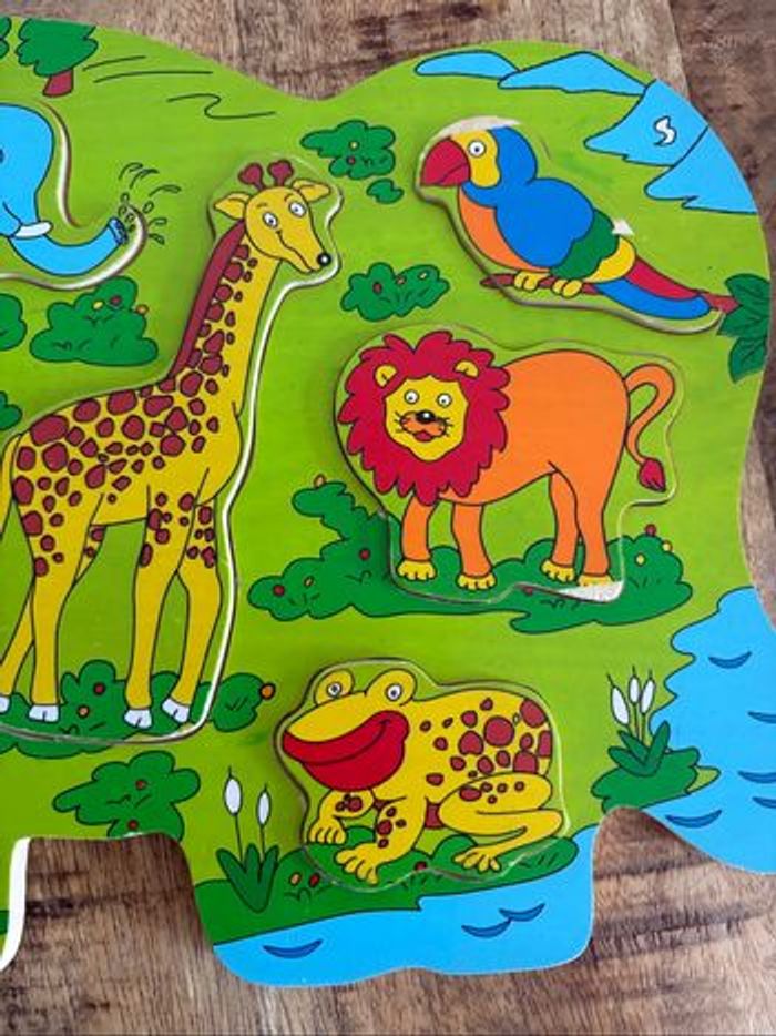 Puzzle en bois - photo numéro 4