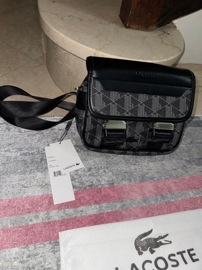 Sacoche Lacoste Homme - photo numéro 2