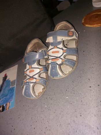 Sandales chaussures ouvertes