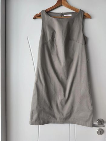 robe marron camaieu neuve