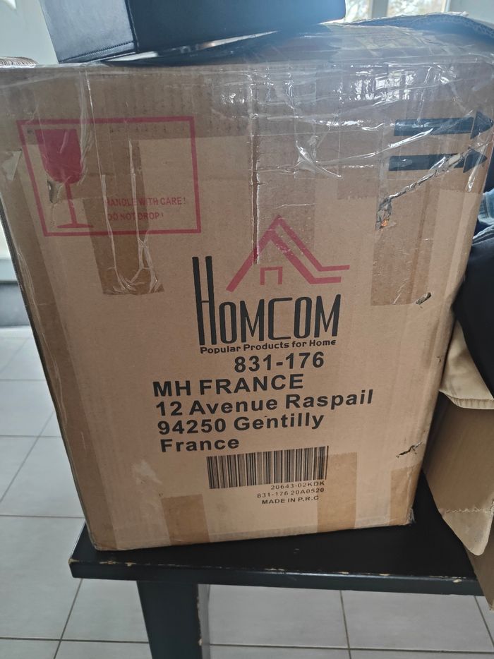 Meuble à chaussures modulable