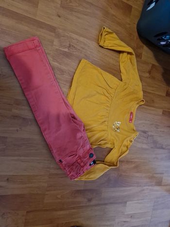 Enssemble fille 3 ans