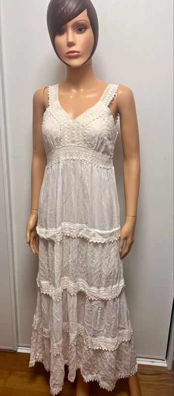 Robe longue bohème 