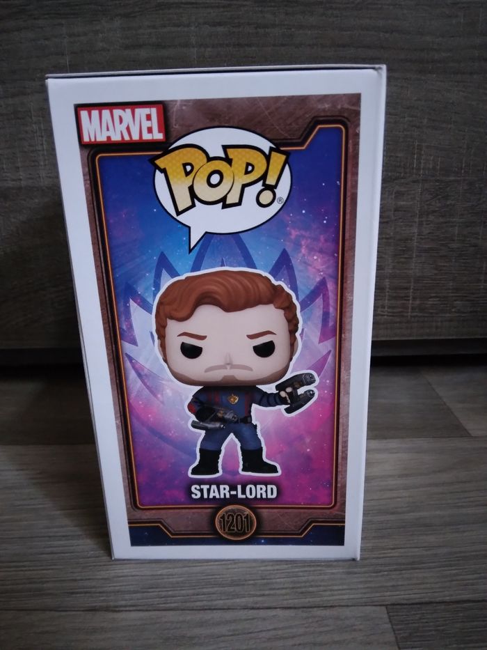 Funko pop 1201 star lord neuf - photo numéro 7