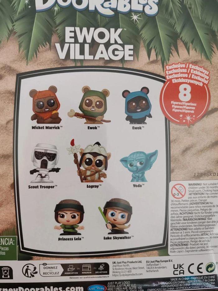 Disney doorables Starwars Ewok village - photo numéro 3
