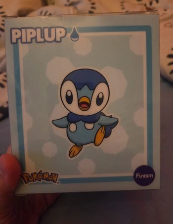 Figurine Piplup Pokémon – Collection FuRyu – Neuve en boîte