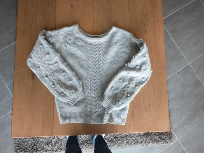 Pull col rond Naf Naf