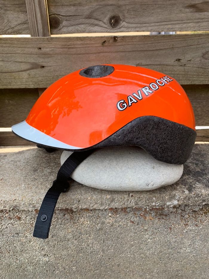 Casque orange mixte super mimi B’Twin taille 48-52 cm - photo numéro 2