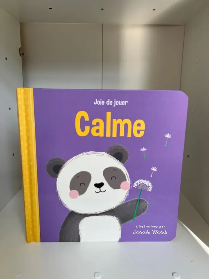Calme | Livre pour enfants sur la gestion des émotions