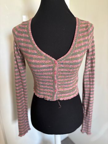 Haut manches longues effet gilet - Neuf sans étiquette - Taille M - Pull&Bear