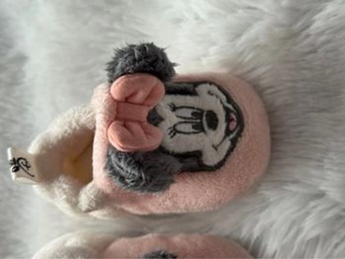 Chaussons bébé fille Minnie - photo numéro 5