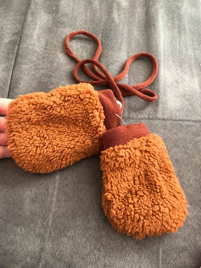 Moufles gants neuf orchestra 18 mois - photo numéro 3