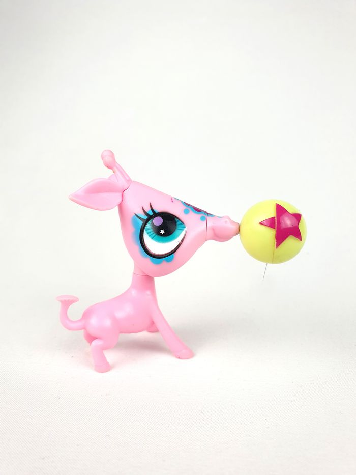 Littlest Petshop LPS Girafe #2770 - photo numéro 2
