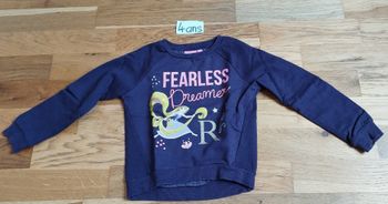 Pull fille 4 ans