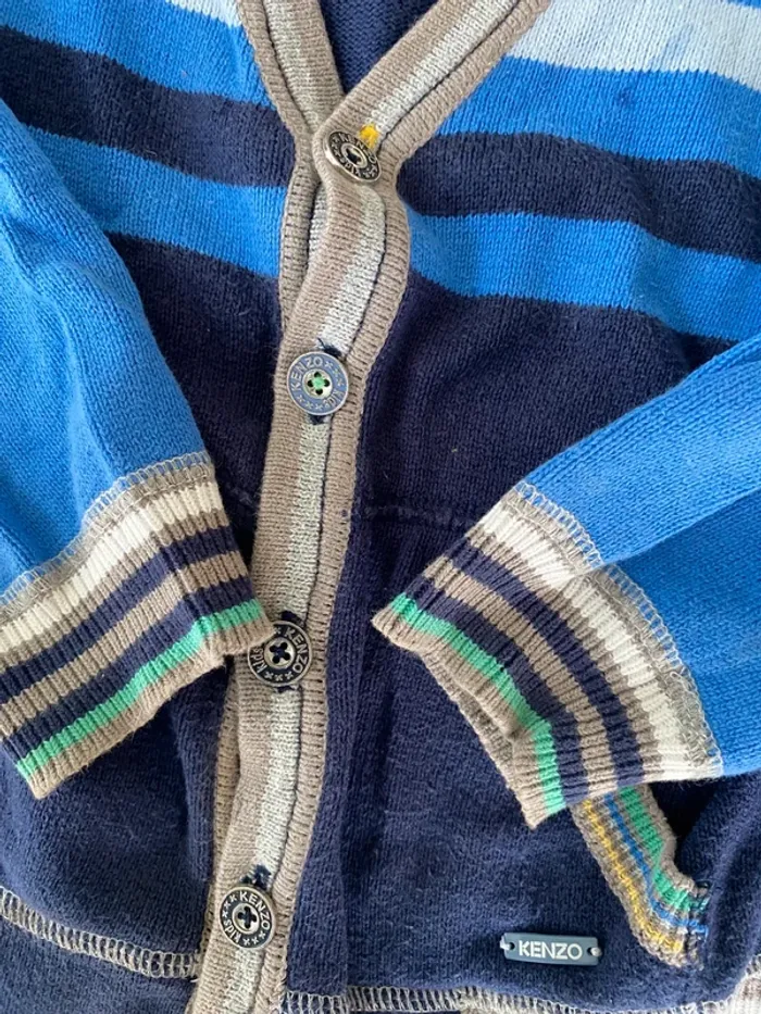Gilet Kenzo Kids 4 ans - photo numéro 6