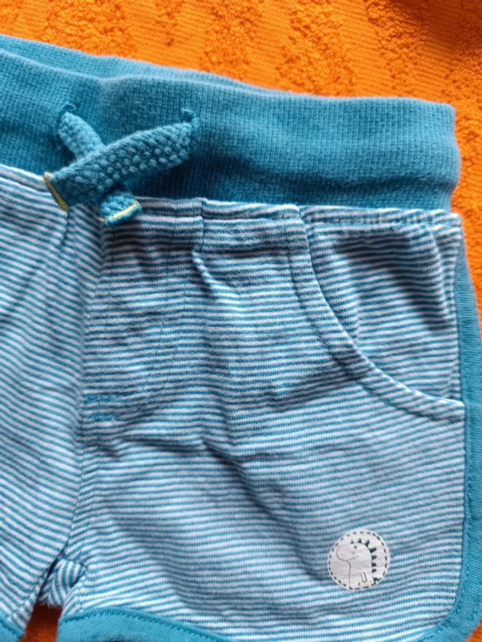 Short + tee-shirt 3 mois - photo numéro 4