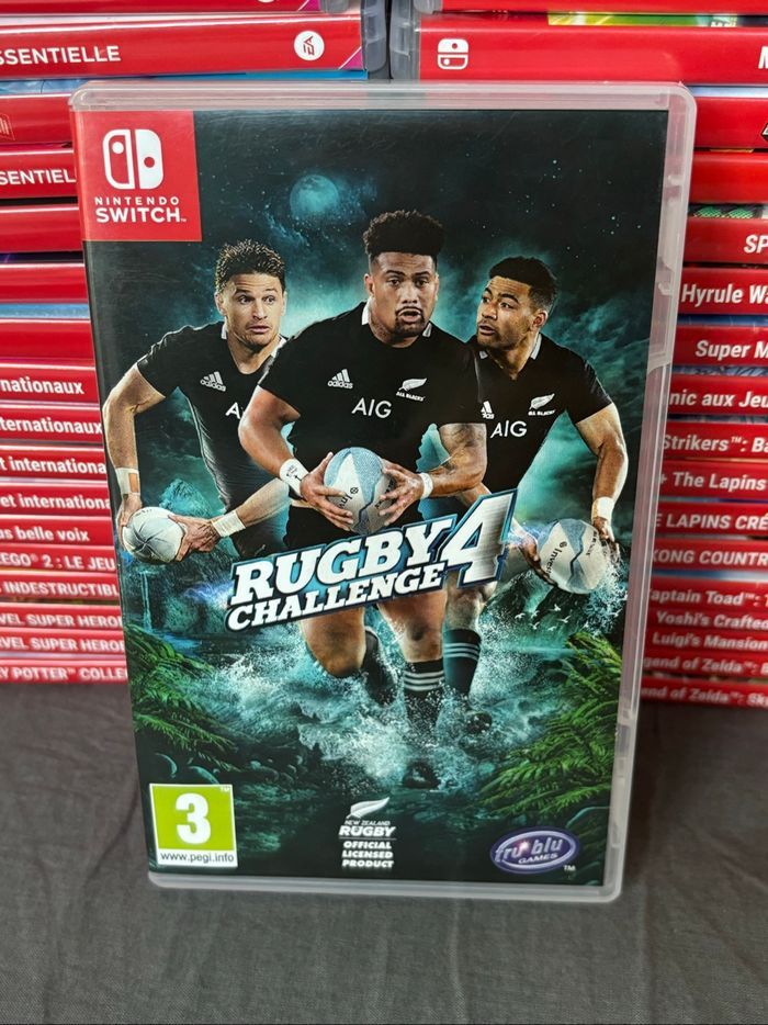 Rugby challenge 4 switch - photo numéro 1