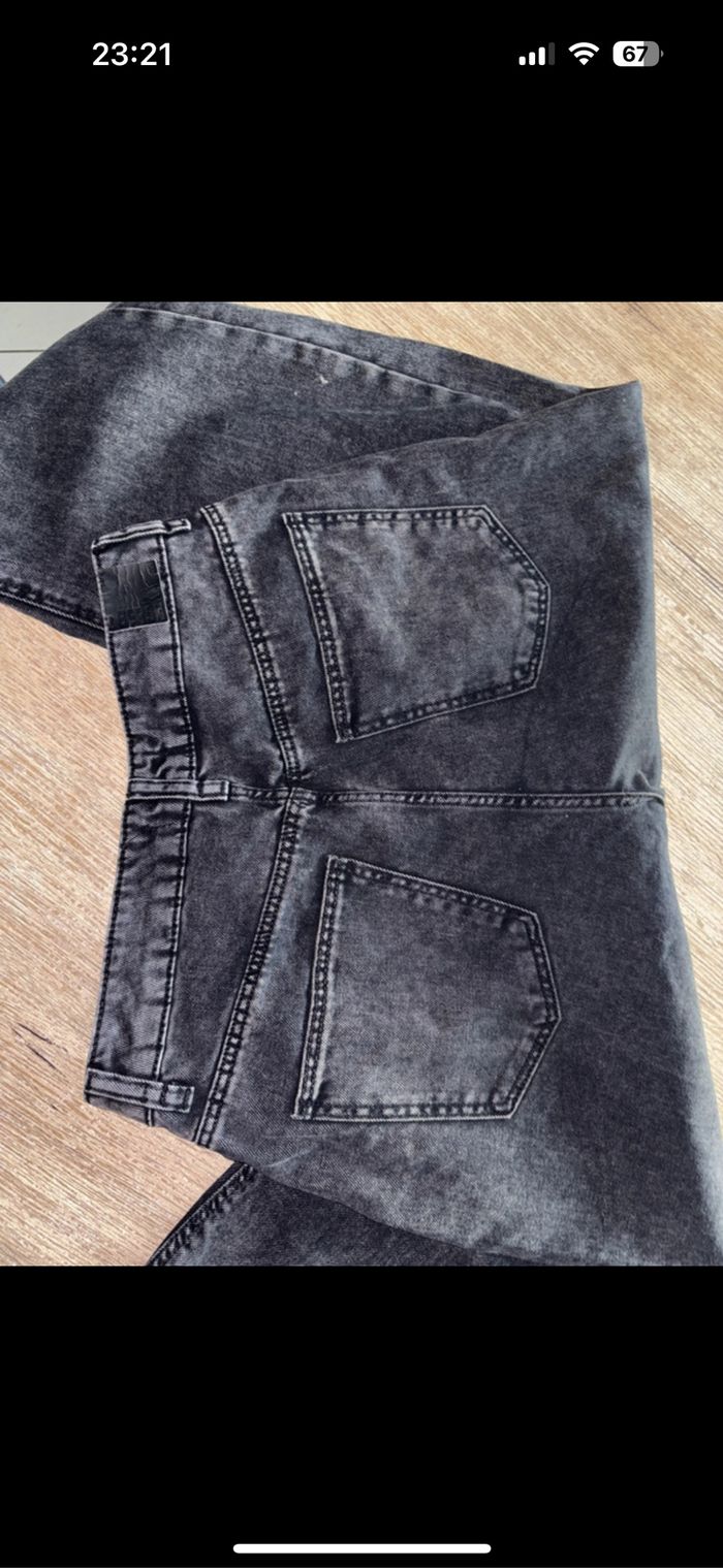 Jeans ballon taille haute - photo numéro 4