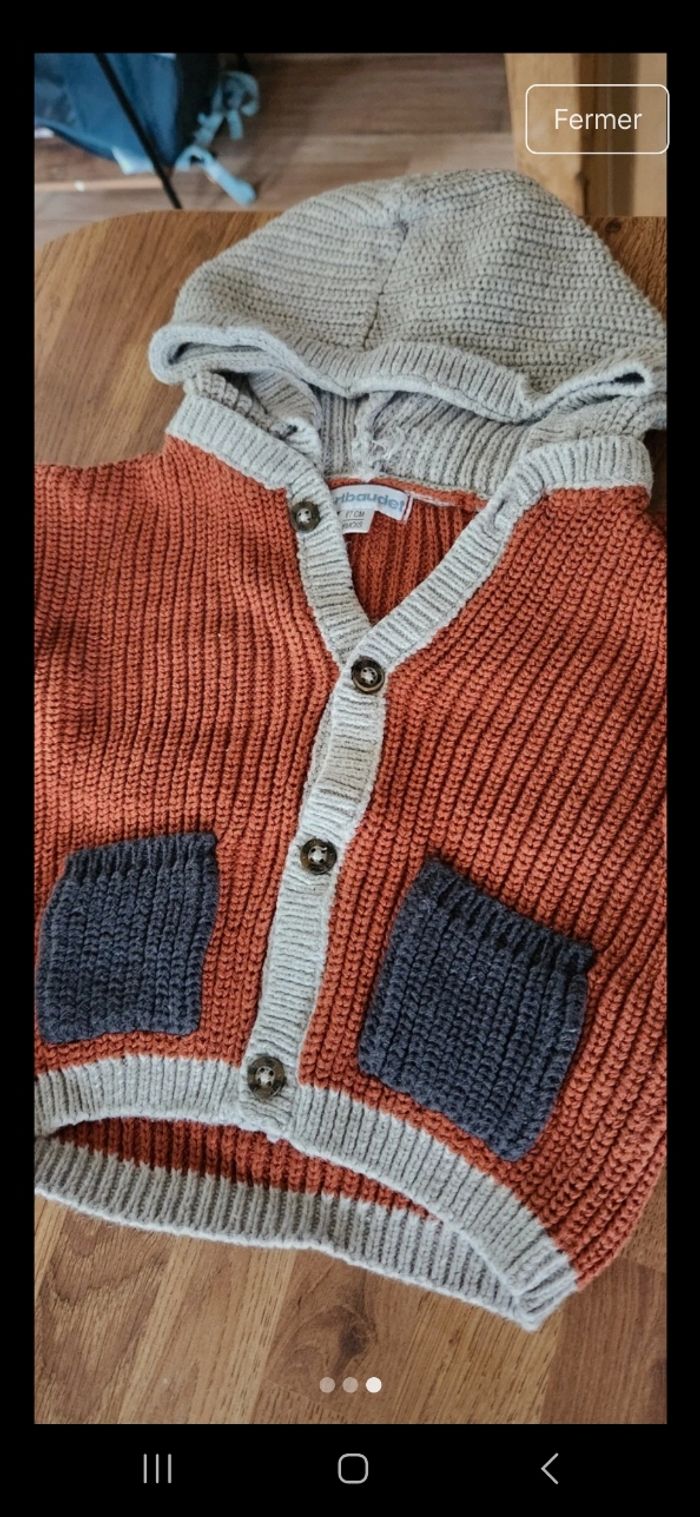 Pull hiver - photo numéro 3