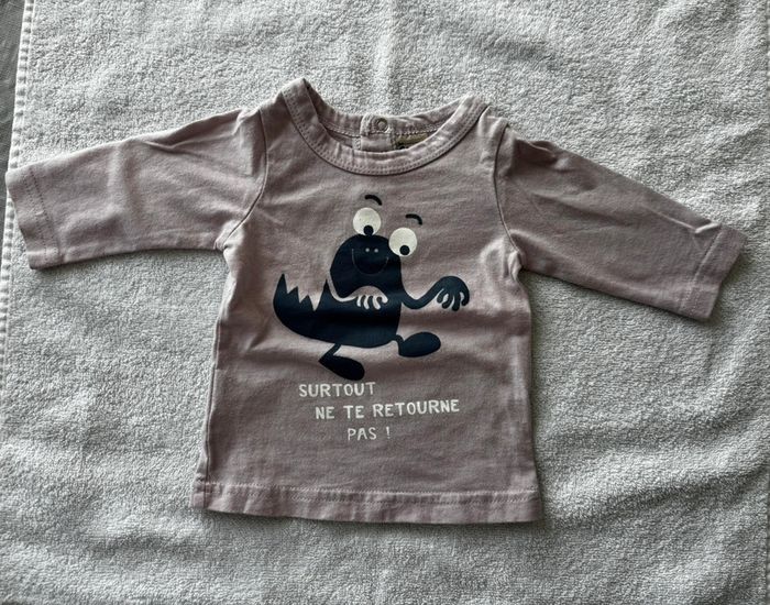 T-shirt manches longues