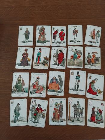 Jeu voyance LA SIBYLLE DES SALONS ANNÉE  1979