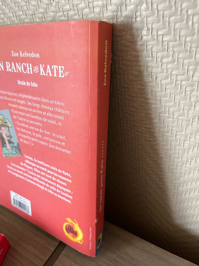 Livres Un Ranch pour Kate - photo numéro 4