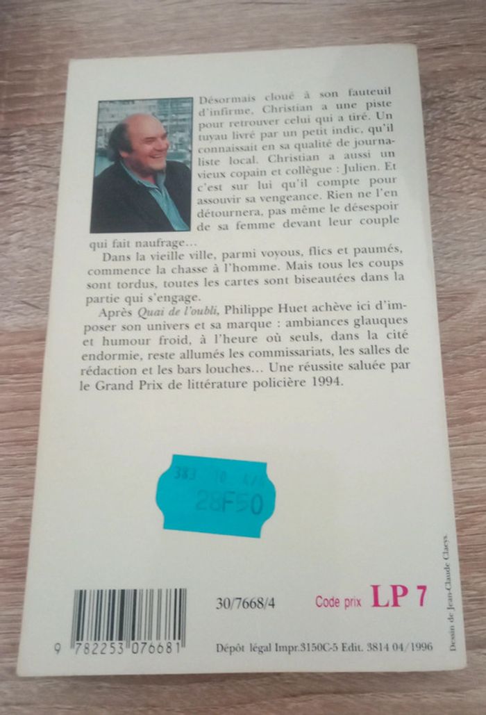 * Philippe Huet - La main morte - photo numéro 2