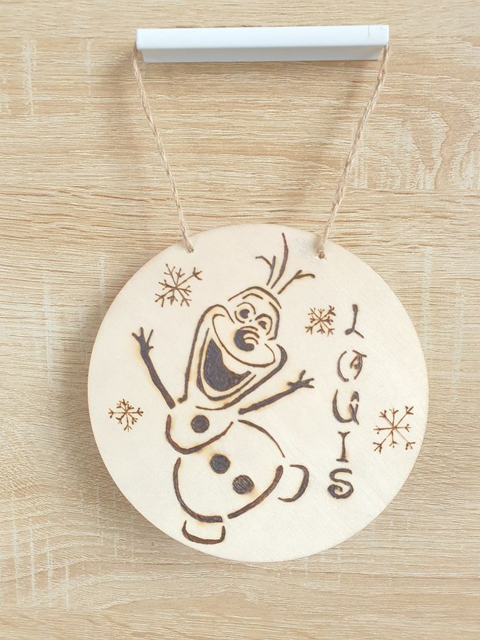 Décoration chambre d'enfant Olaf