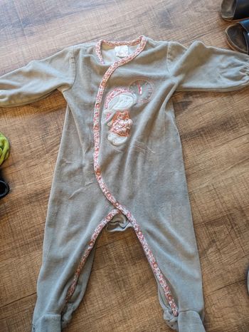Pyjama 1 pièce fille