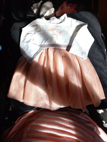 Robe body taille 1mois orchestra 54cm