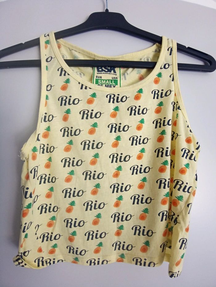 Crop top Bershka taille S