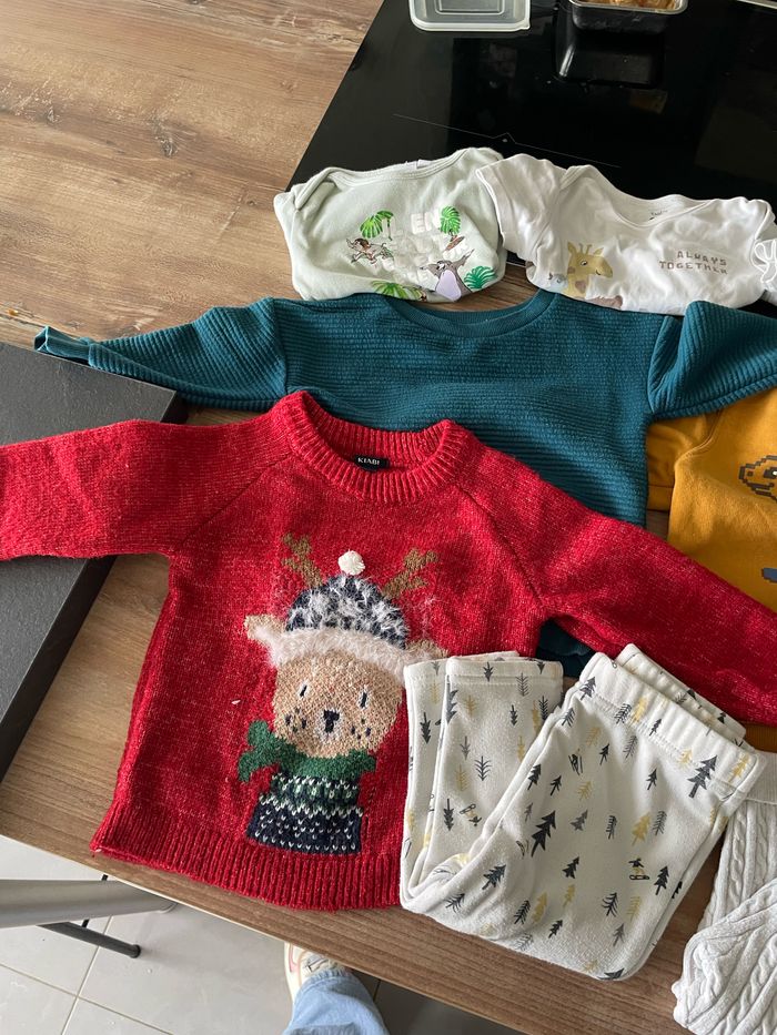 Lot garçon 12 mois - photo numéro 2