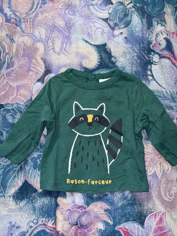 Tes shirt garçon 