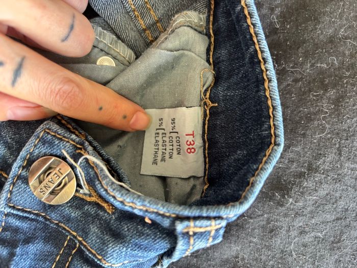 jeans 38 - photo numéro 4