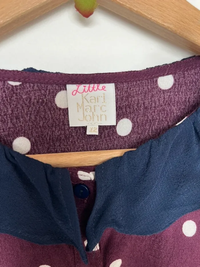 Blouse manches longues , chemise - photo numéro 3