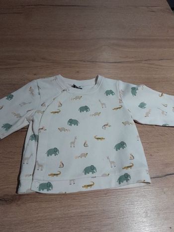 Pull 6 mois