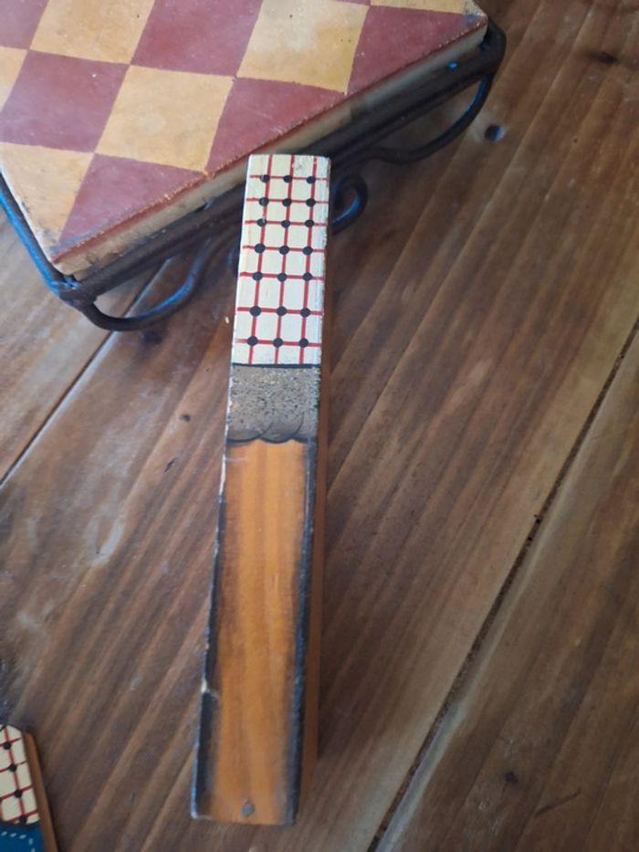 Plumier en bois vintage - photo numéro 19