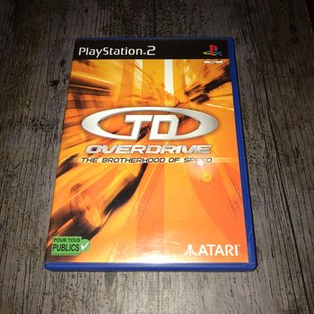 TD Overdrive Jeu PS2 Sony