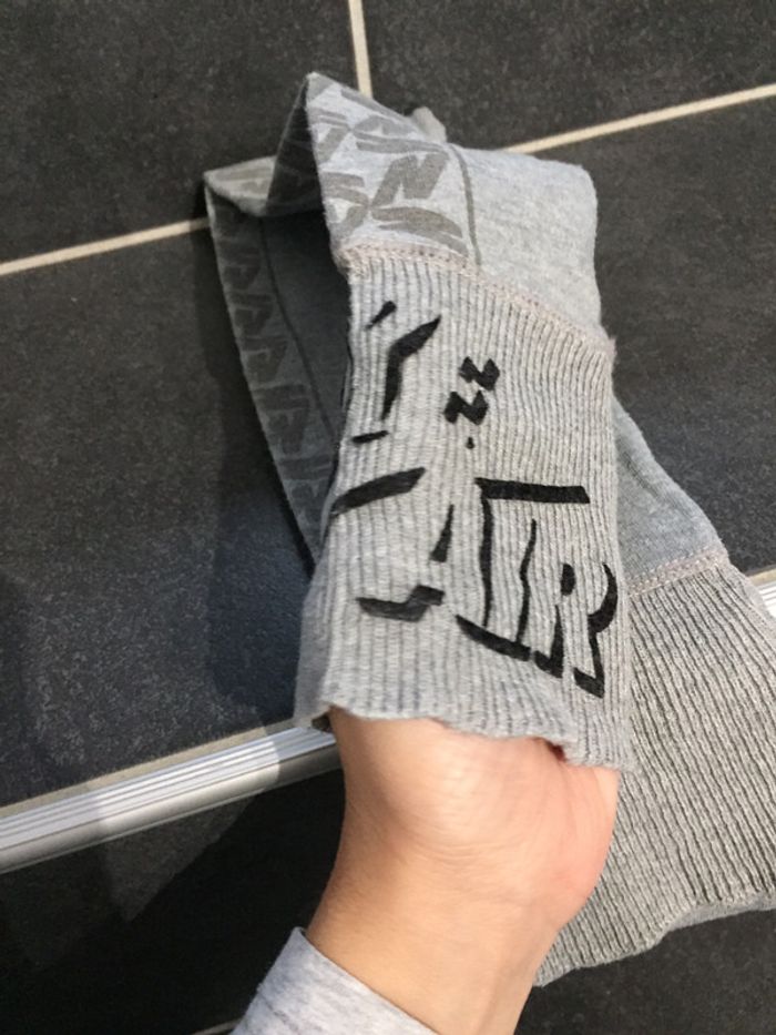 Écharpe grise Nike - photo numéro 3