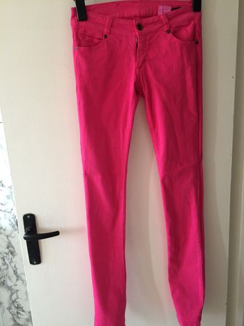 Jeans rose neuf taille 36, P&Y Denim